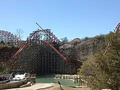 Inversion sur le parcours.