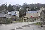 Le village de Coatnant.