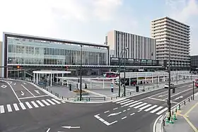 Image illustrative de l’article Gare d'Isahaya