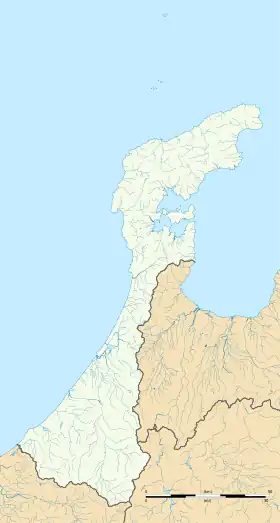 (Voir situation sur carte : préfecture d'Ishikawa)