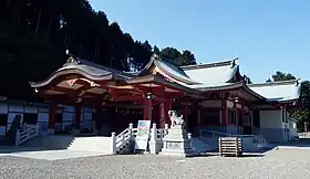 Image illustrative de l’article Ishizuchi-jinja