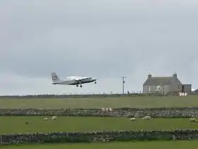 Image illustrative de l’article Aérodrome de Sanday