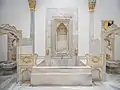 Bains du sultan et de la reine mère, palais de Topkapı, rénové vers 1744 par Mahmoud Ier