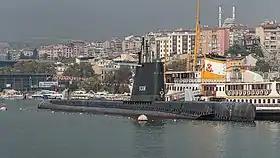 illustration de USS Thornback (SS-418)