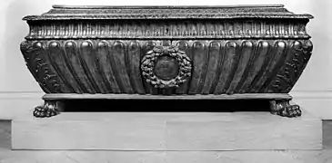 Cassone romain, XVIe&nbsp;siècle, Walters Art Museum, Baltimore.
