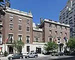 Consulat général à New York.