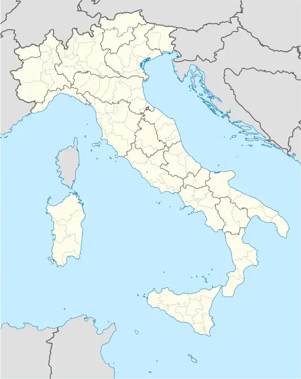 Voir sur la carte administrative d'Italie