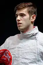 Teodosiu aux championnats d'Europe 2014