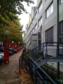 L'IUT de La Plaine.
