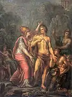 Héraklès à la croisée des chemins (1801).