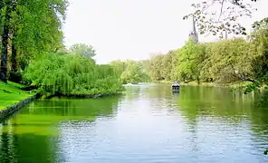Étangs d'Ixelles.