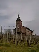Ispoureéglise Saint-Laurent(43°&nbsp;10′&nbsp;15″&nbsp;N, 1°&nbsp;14′&nbsp;01″&nbsp;O)