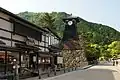 Horloge Shinkorō et quartier d'Izushi à Toyooka (Hyōgo)