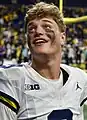 J.J. McCarthy., QB des Wolverines.