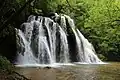 Autre vue de la cascade.
