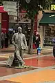 Statue de l'écrivainAleko Konstantinov