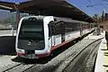 Un train 2500 à la station Benidorm.