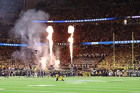 Wolverines du Michigan.