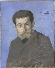 Joris-Karl Huysmans (vers 1878), Paris, musée d'Orsay.