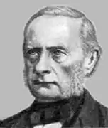 Jean-Marie Duhamel (1797-1872), mathématicien et physicien.