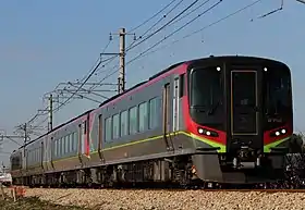 Série 2700  (services Shimanto, Uzushio).