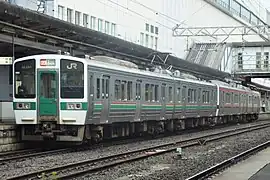 Rame rénovée et non rénovée en UM2