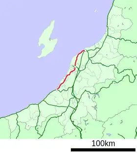 Voir la carte de la ligne.