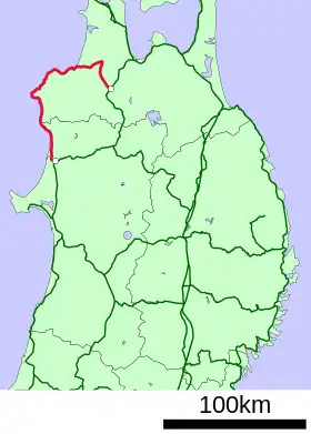 Voir la carte de la ligne.