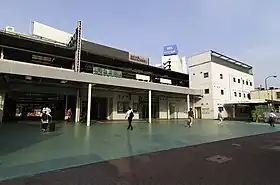 Image illustrative de l’article Gare de Gotanda