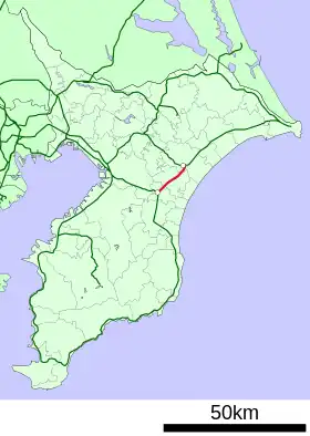 Voir la carte de la ligne.