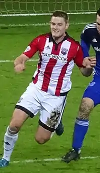 Image illustrative de l’article Jack O'Connell (football)
