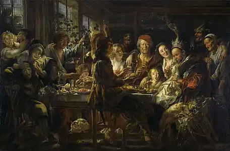 Version du musée de Cassel.