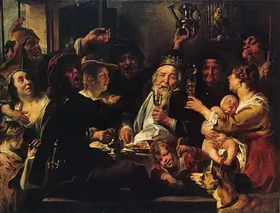 Version du musée de l'Ermitage.