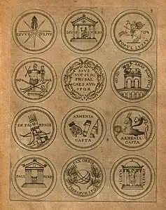 Son Imperatorum romanorum a Julio Caesare.