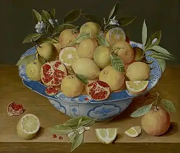 Citrons, grenades et orangesJ. Paul Getty Museum