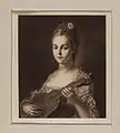 La princesse Louise à l'époque de son mariage.