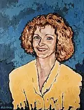 Hélène B. (1995). (81&nbsp;×&nbsp;65&nbsp;cm)