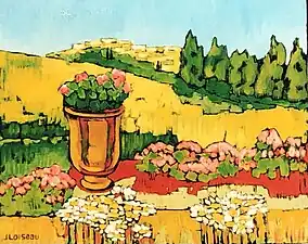 La Jarre (2000). (60&nbsp;×&nbsp;73&nbsp;cm)