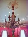 Chandelier à 12 lumières (1751)