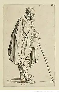 no&nbsp;6 : Le mendiant au couvet