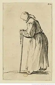 no&nbsp;7 : La mendiante au rosaire