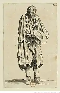 no&nbsp;11 : Le mendiant au rosaire