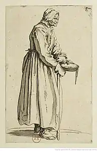 no&nbsp;20 : La mendiante à la sébille