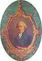 Portrait de Jacques Guillaume Simonneau (1740-1792), maire d'Étampes de 1791 à 1792.