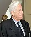 Luxembourg : Jacques Poos, ministre des Affaires étrangères