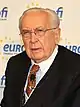 Jacques de Larosière (à droite) en 2011.