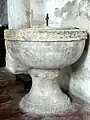 Fonts baptismaux.