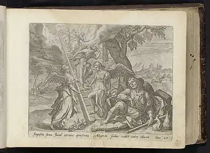 L'Échelle de Jacob de Maarten de Vos.