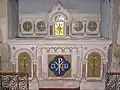 Ancien maître-autel (XIXe&nbsp;siècle).
