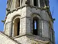 Étage de beffroi.